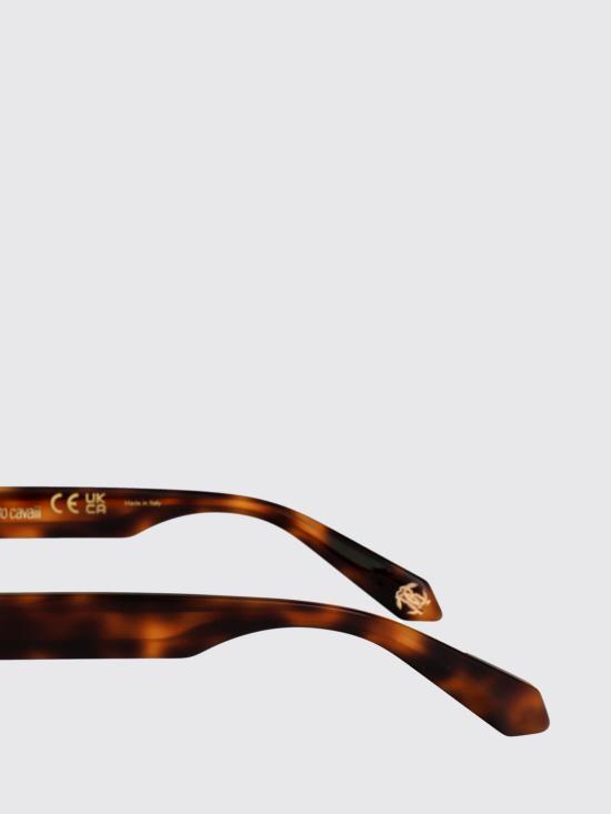 25FW 로베르토 카발리 선글라스 SRC142M 09AJ Brown - ROBERTO CAVALLI
