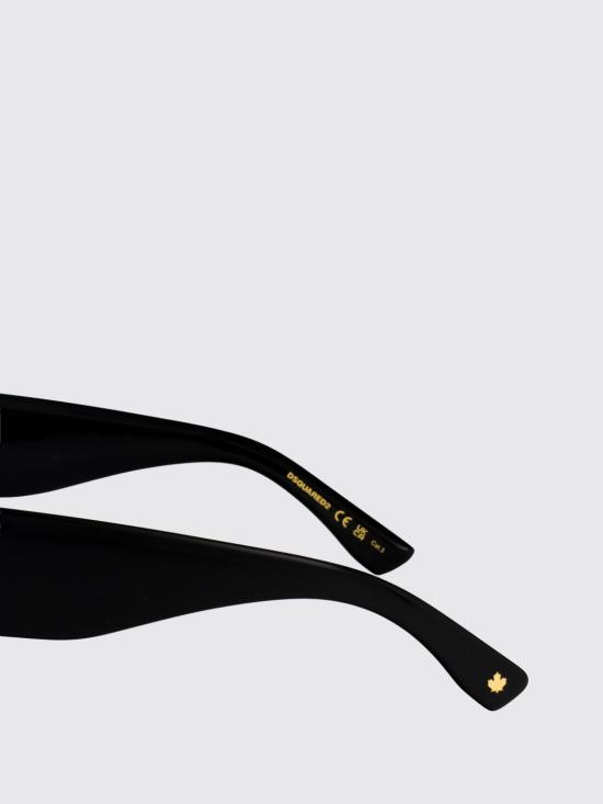 25FW 디스퀘어드2 선글라스 D20141 S 807 Black - DSQUARED2