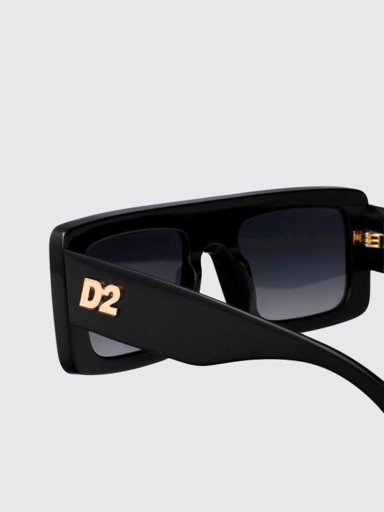 25FW 디스퀘어드2 선글라스 D20141 S 807 Black - DSQUARED2