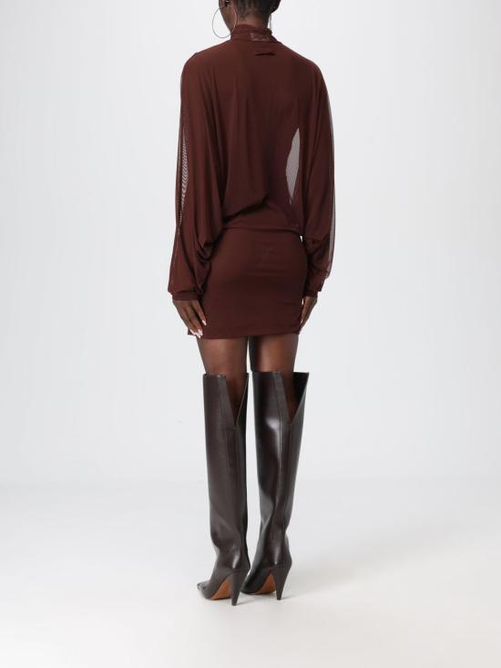 25FW 장 폴 고티에 롱 원피스 DR055M001 28 Red - JEAN PAUL GAULTIER