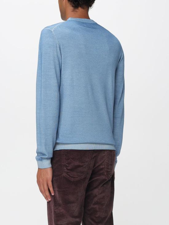 25FW 썬 68 스웨터 K45130 25 Gnawed Blue - SUN 68