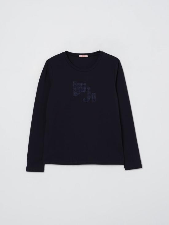 25FW [키즈] 리우조 티셔츠 GF5080J0088 X0060 Navy