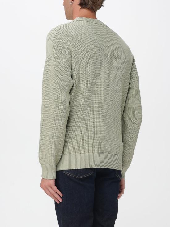 25FW 보스 스웨터 50546175 370 Green - BOSS