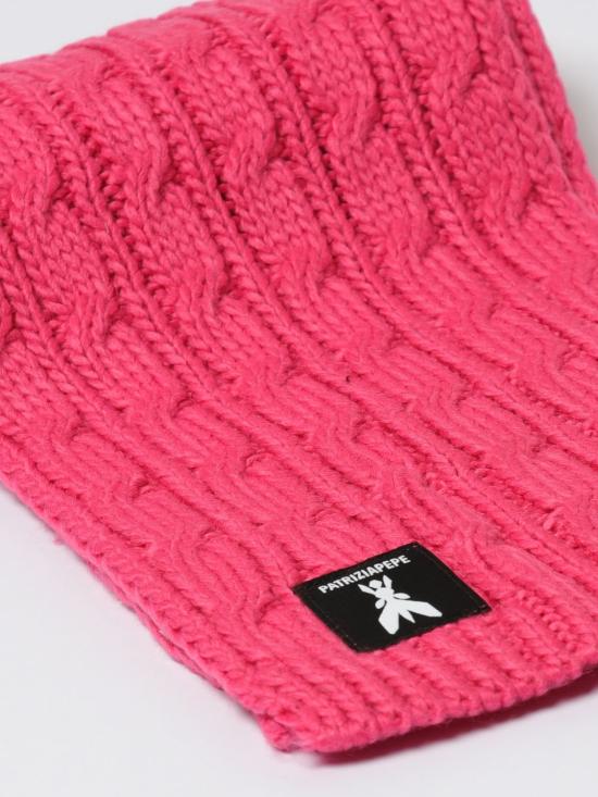 25FW [키즈] 파트리지아페페 스카프 7F0019 K217 M524 Fuchsia - PATRIZIA PEPE