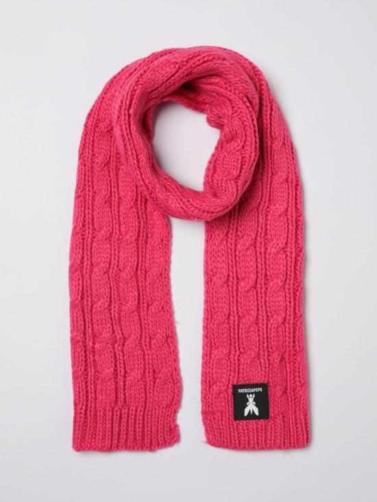 25FW [키즈] 파트리지아페페 스카프 7F0019 K217 M524 Fuchsia - PATRIZIA PEPE