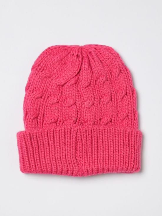 25FW [키즈] 파트리지아페페 모자 7F0018 K217 M524 Fuchsia - PATRIZIA PEPE