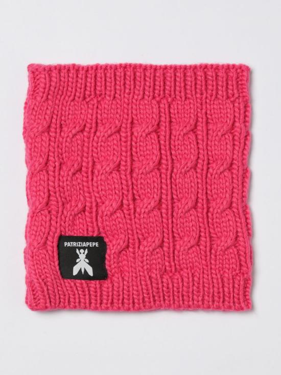 25FW [키즈] 파트리지아페페 스카프 7F0020K217 M524 Fuchsia