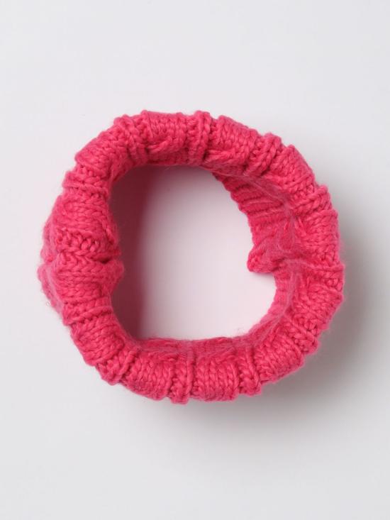 25FW [키즈] 파트리지아페페 스카프 7F0020K217 M524 Fuchsia - PATRIZIA PEPE