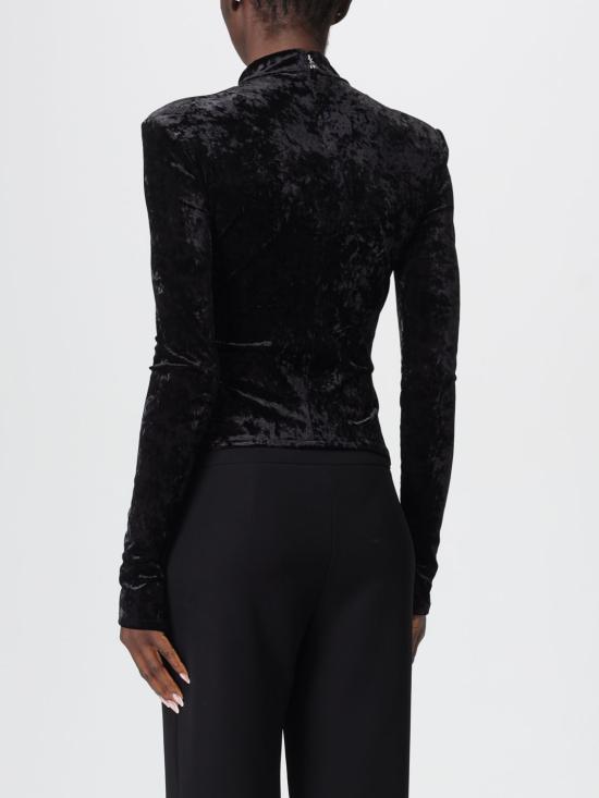 25FW 파트리지아페페 긴팔 티셔츠 2M4486J343 K103 Black - PATRIZIA PEPE