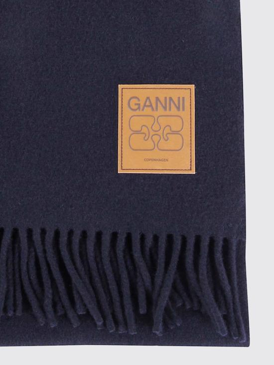 25FW 가니 머플러/스카프 A6931 683 Sky - GANNI