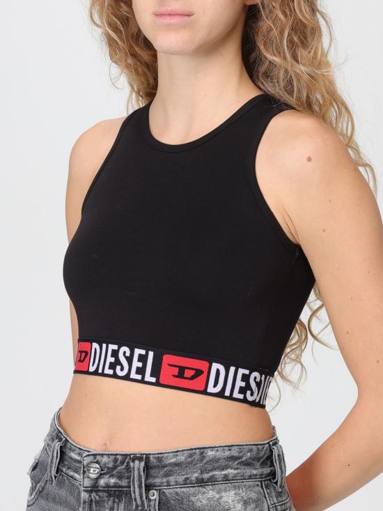 25FW 디젤 민소매 티셔츠 A176380NJAP 9XX White - DIESEL