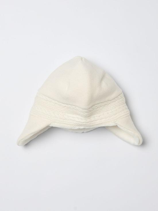 25FW [키즈] 타티네쇼콜라 모자 CB90020 13 White - TARTINE ET CHOCOLAT