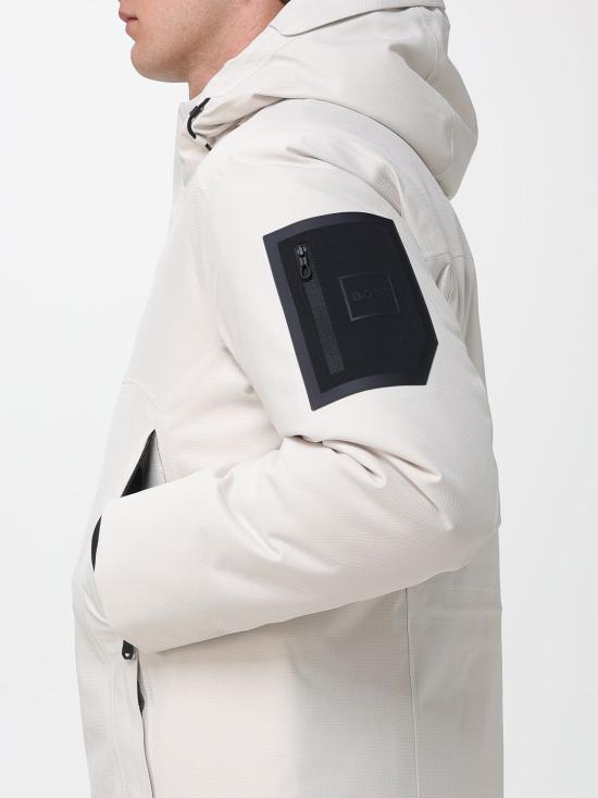 25FW 보스 패딩 50544563 131 White - BOSS