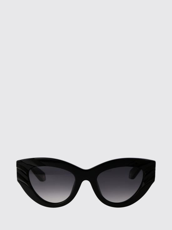 25FW 로베르토 카발리 선글라스 SRC009V 0700 Black 1 - ROBERTO CAVALLI