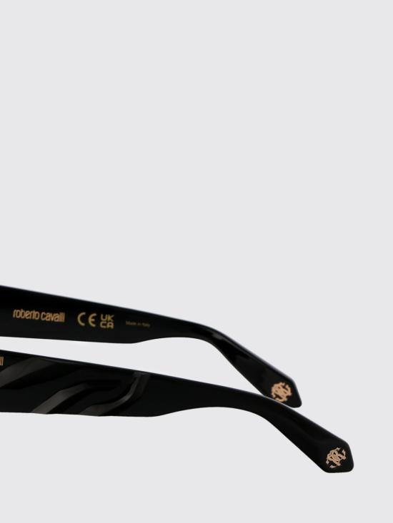 25FW 로베르토 카발리 선글라스 SRC009V 0700 Black 1 - ROBERTO CAVALLI