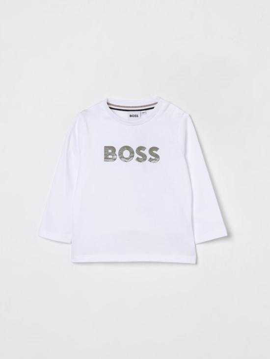 25FW [키즈] 보스 티셔츠 J52467 10P White