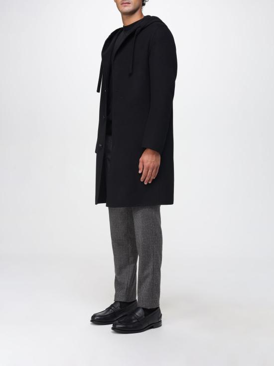 25FW 라르디니 코트 AARUTC65632 999NE Black - LARDINI