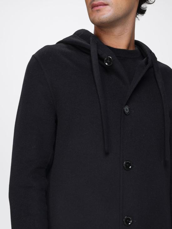 25FW 라르디니 코트 AARUTC65632 999NE Black - LARDINI