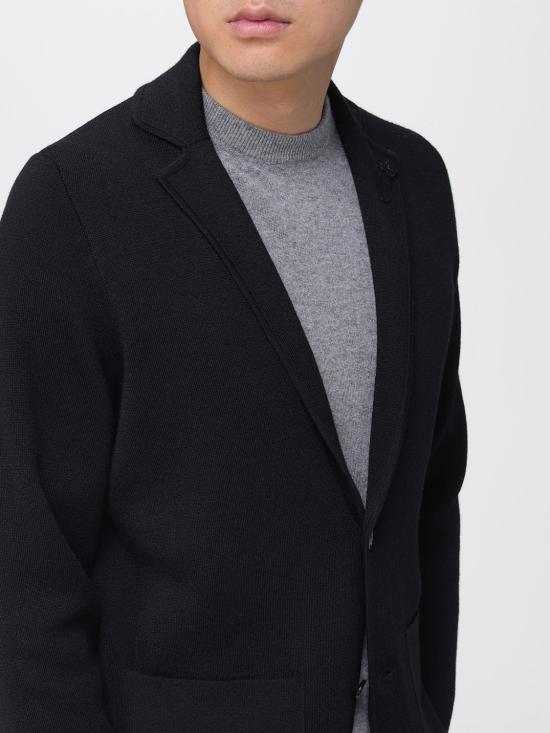 25FW 라르디니 수트 자켓 AALJM79AA65035 999 Black - LARDINI