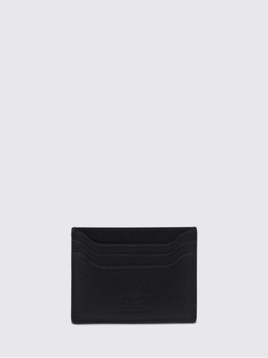 25FW 토즈 남성지갑 XAMTSYF0200UGA B999 Black - TODS