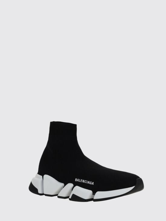 25FW 발렌시아가 스피드 617239W2DB2 1015 Black - BALENCIAGA