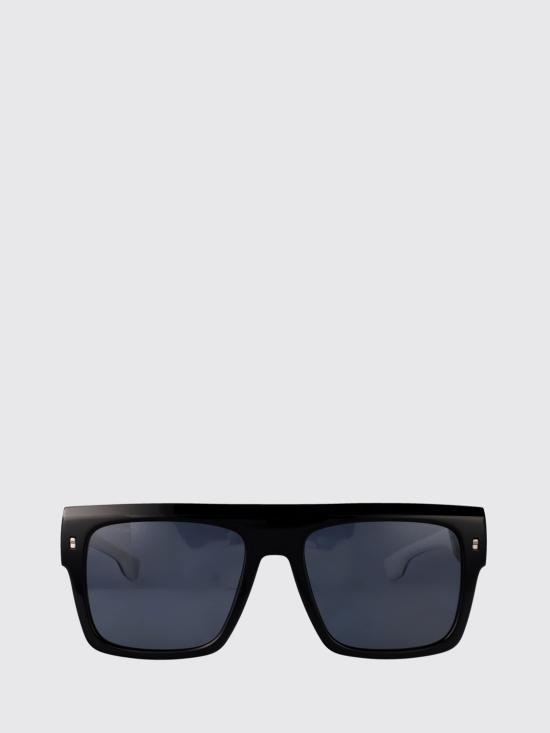 25FW 디스퀘어드2 선글라스 D20127 S 80SIR Black 1 - DSQUARED2
