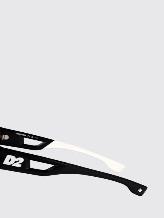 25FW 디스퀘어드2 선글라스 D20127 S 80SIR Black 1 - DSQUARED2