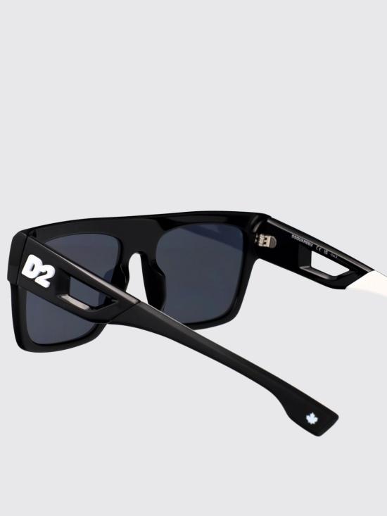 25FW 디스퀘어드2 선글라스 D20127 S 80SIR Black 1 - DSQUARED2