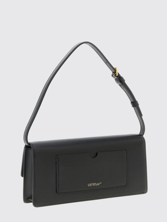 25FW 오프화이트 숄더백 OWNN172C99LEA001 1000 Black - OFF WHITE