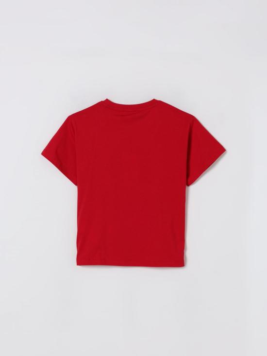 25FW [키즈] 겐조 티셔츠 K61507 968 Red - KENZO