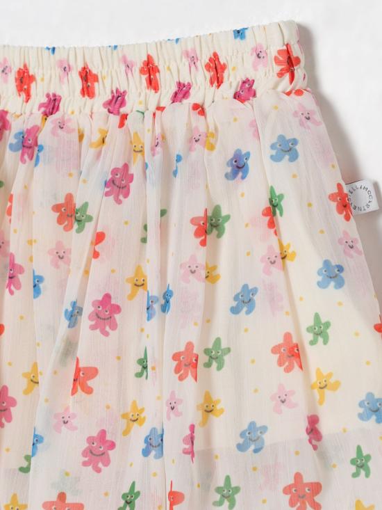 25FW [키즈] 스텔라 맥카트니 스커트 TX7011Z3216 101MC Ivory - STELLA MCCARTNEY