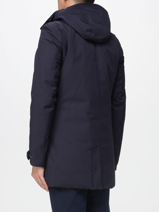 25FW 세이브더덕 롱패딩 D41584MWOLT21 90010 Blue - SAVE THE DUCK