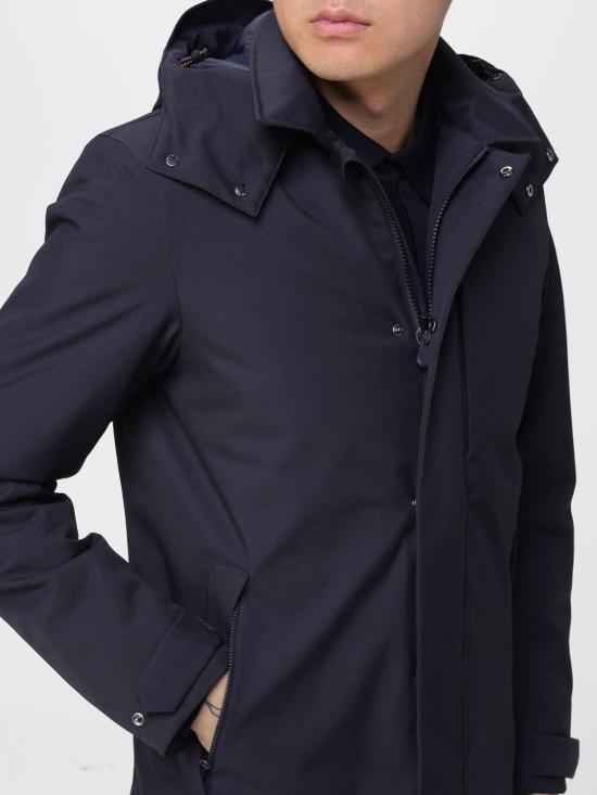 25FW 세이브더덕 롱패딩 D41584MWOLT21 90010 Blue - SAVE THE DUCK