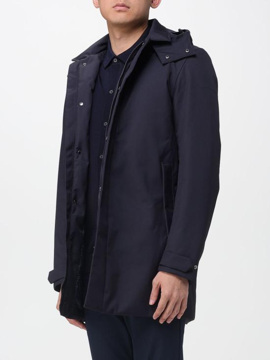 25FW 세이브더덕 롱패딩 D41584MWOLT21 90010 Blue - SAVE THE DUCK