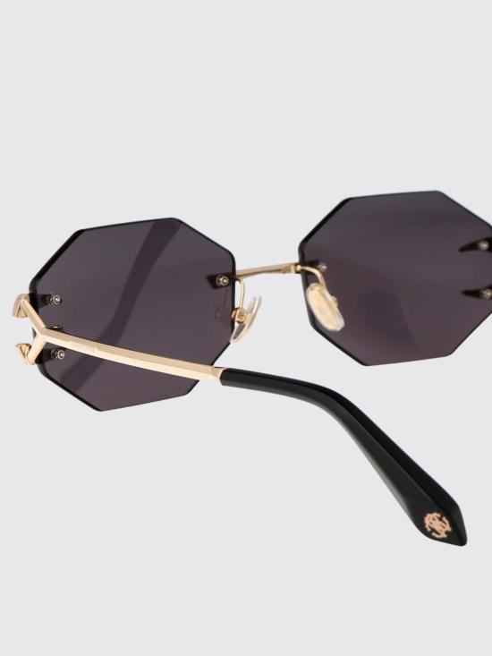 25FW 로베르토 카발리 선글라스 SRC005 0300 Gold - ROBERTO CAVALLI