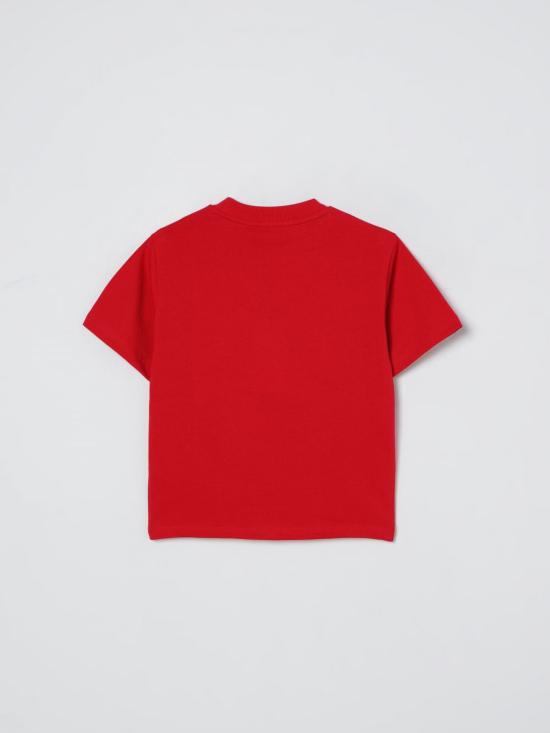 25FW [키즈] 겐조 티셔츠 K61440 968 Red - KENZO