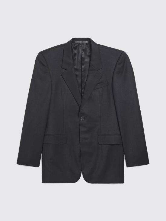 25FW 발렌시아가 수트 자켓 850759TPT07 1038 Black