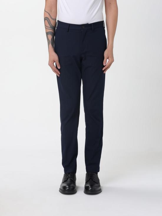 25FW 보스 스트레이트 팬츠 50543945 404 Blue