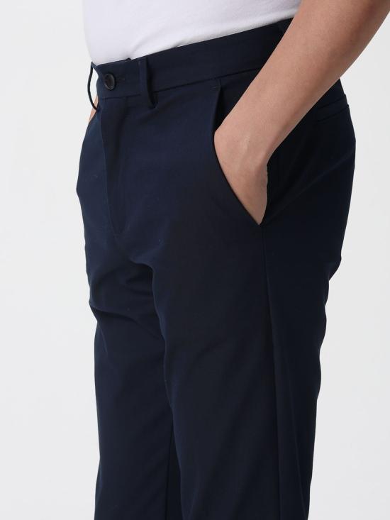 25FW 보스 스트레이트 팬츠 50543945 404 Blue - BOSS