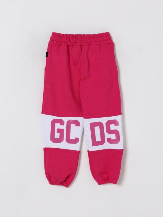 25FW [키즈] 지씨디에스 팬츠 B2KU3017BA2 59 Fuchsia - GCDS
