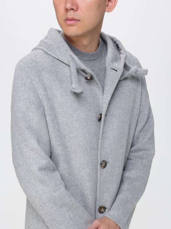 25FW 라르디니 코트 AARUTC65630 910 Pearl - LARDINI