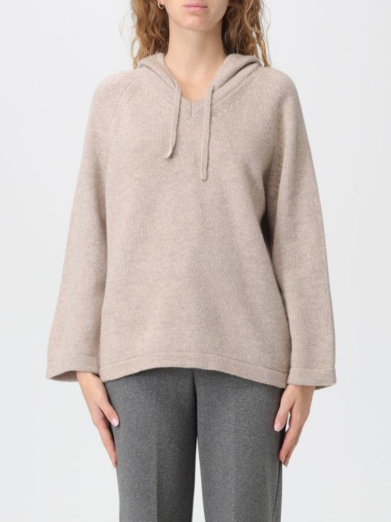 25FW 위켄드막스마라 스웨터 2525366162600 003 Walnut