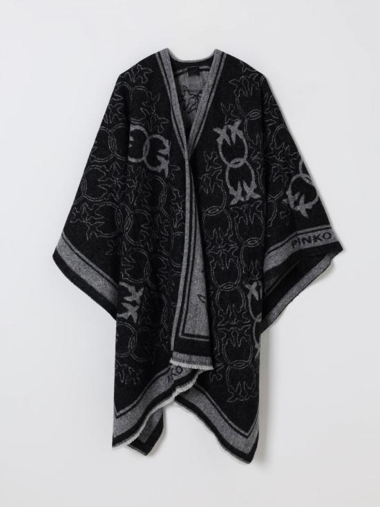 25FW 핑코 코트 105965A2ZI ZI2 Black - PINKO