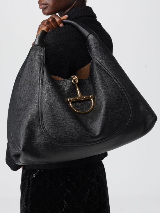 25FW 구찌 숄더백 837466AAEAO 1000 Black - GUCCI