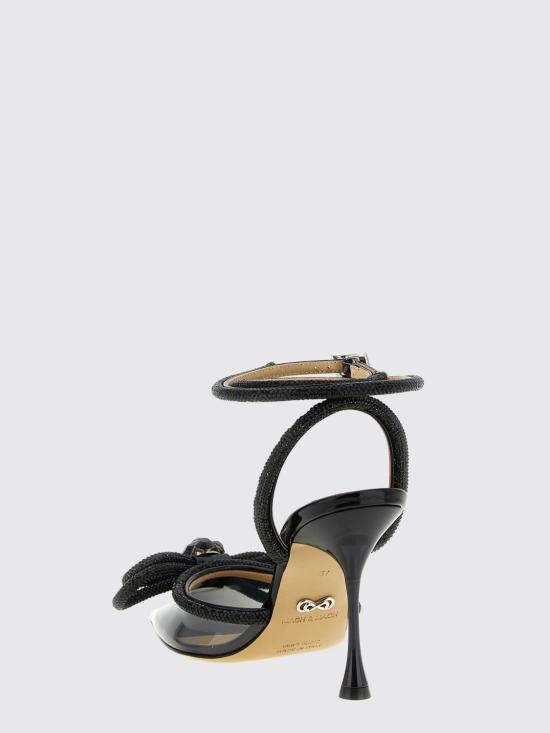 25FW 마흐앤마흐 힐/펌프스 PF25S0959100PVC BLK Black - MACH&MACH