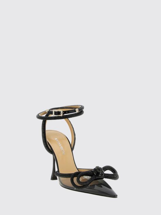 25FW 마흐앤마흐 힐/펌프스 PF25S0959100PVC BLK Black - MACH&MACH