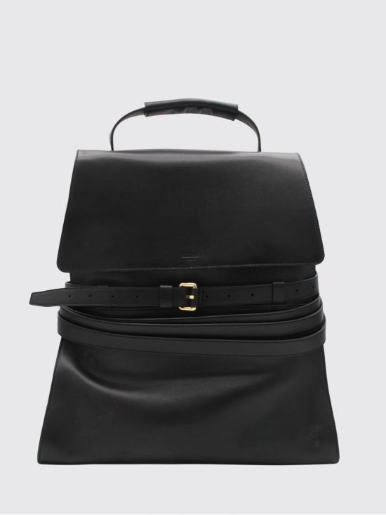 25FW 모스키노 백팩 3PP0NFF00 00 Black