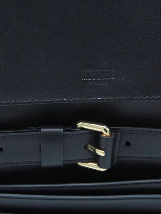 25FW 모스키노 백팩 3PP0NFF00 00 Black - MOSCHINO