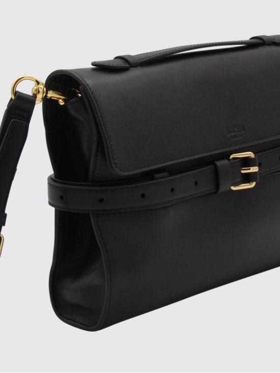 25FW 모스키노 클러치/파우치 0PP0NFF00 00 Black - MOSCHINO