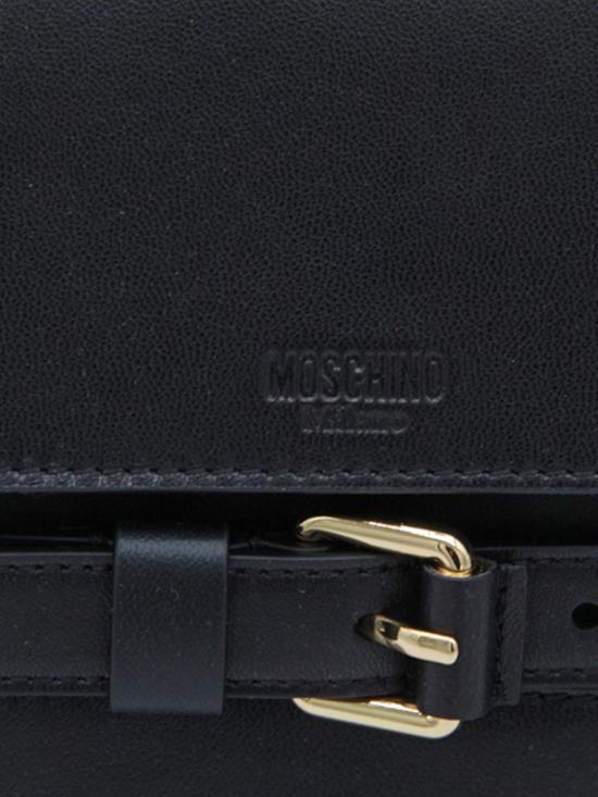 25FW 모스키노 클러치/파우치 0PP0NFF00 00 Black - MOSCHINO